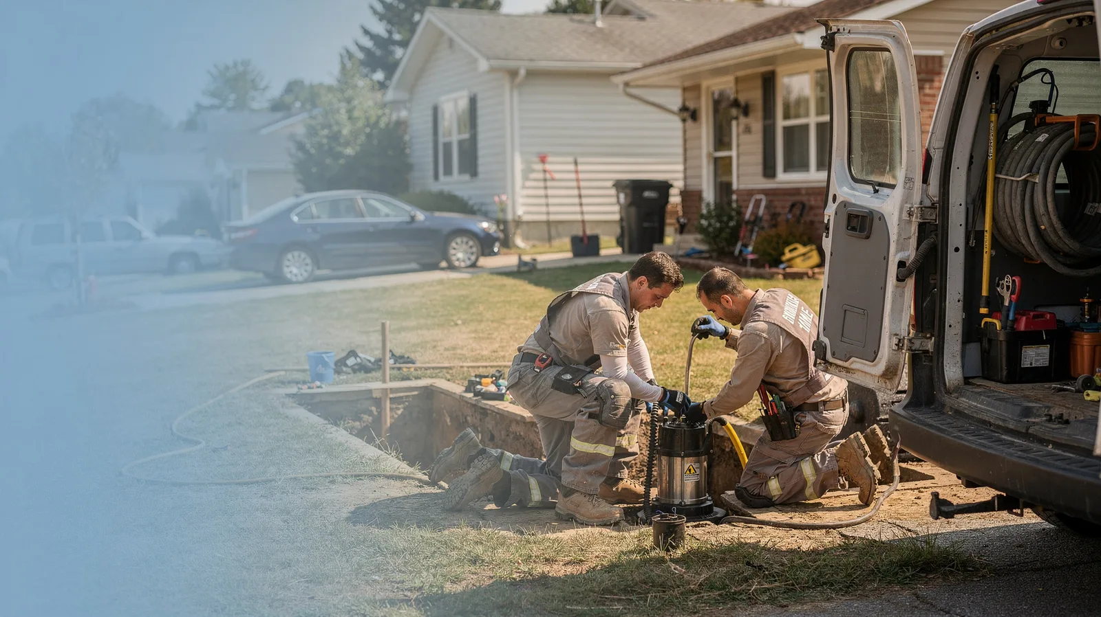 Sump Pump Installation in East Waterford, PA near me